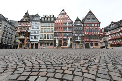 View of buildings in city