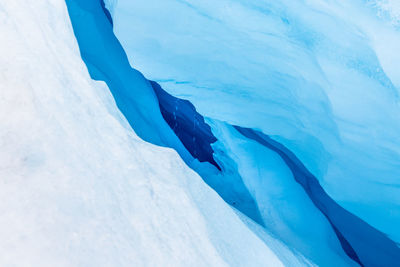 Idyllic view of glacier at lyngen alps