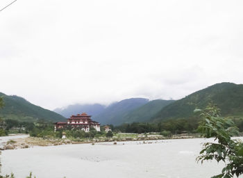 Scenic view of beach