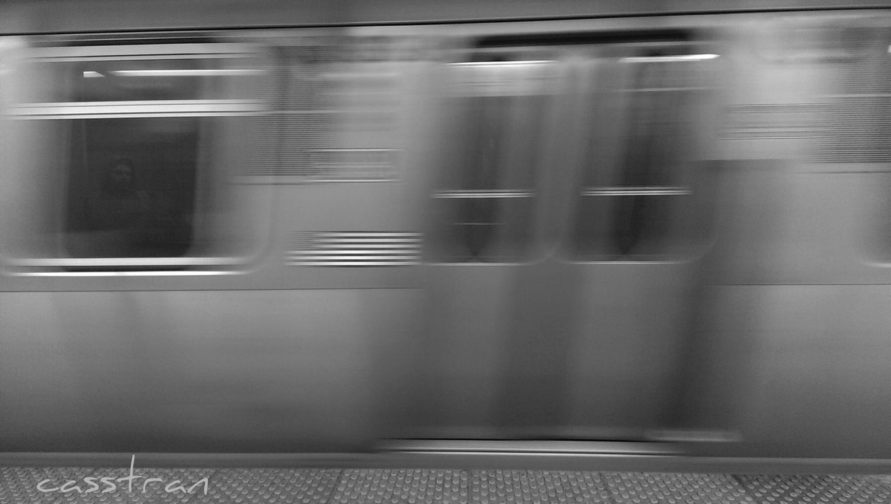 indoors, reflection, transportation, illuminated, glass - material, transparent, public transportation, empty, window, no people, night, tiled floor, mode of transport, railroad station, blurred motion, motion, rail transportation, railroad station platform, absence, water