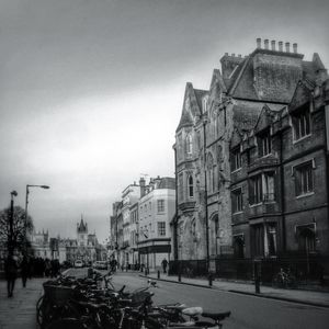 Buildings in city