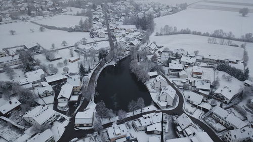 Snow in germany 