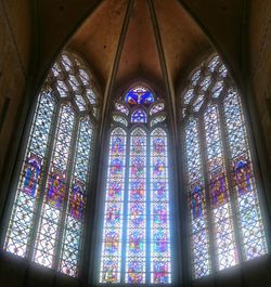 Interior of church