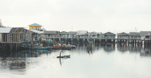 Built structures in water