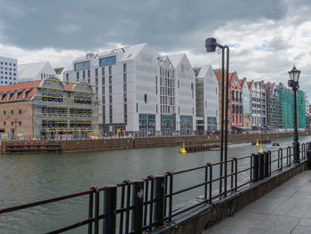City and harbor of gdansk