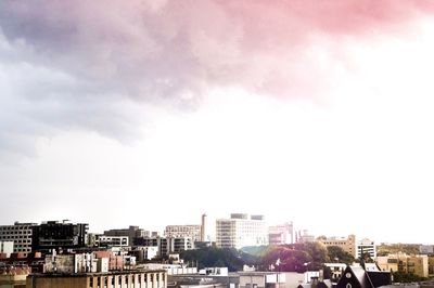 Cityscape against sky