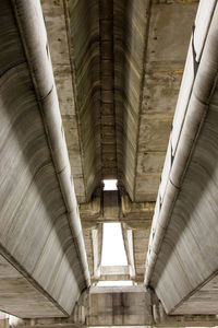 Low angle view of ceiling