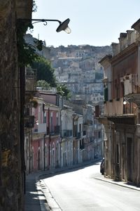 Buildings in city