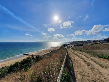 Summer beach