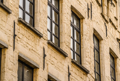 Low angle view of residential building