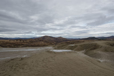 
berca mud volcanoes