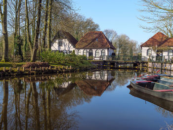 Watermill at winterswijk in the netherlands