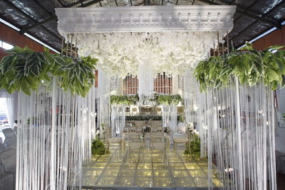 Wedding decoration concept