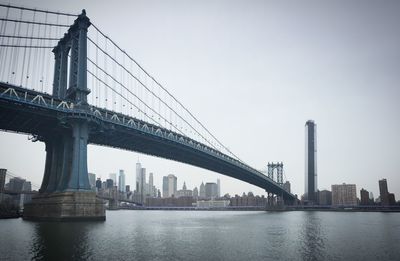 Bridge over river