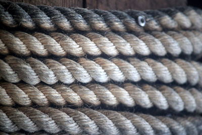 Close-up of rope