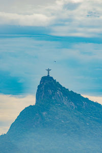 Christ the redeemer one of the biggest tourist spots in brazil