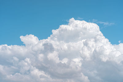 Low angle view of clouds in sky