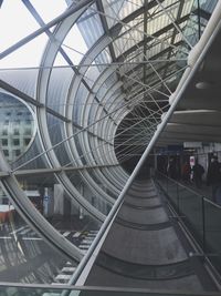 View of modern building
