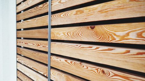 Full frame shot of wood