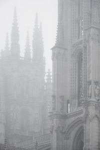 Panoramic view of cathedral in city