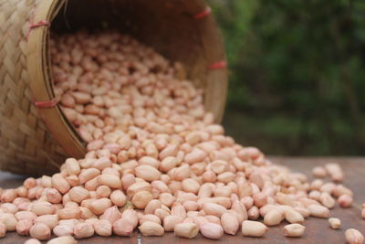 Organic peanut