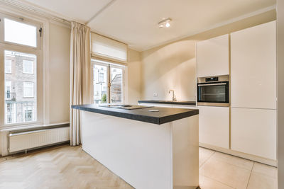 Interior of kitchen at home