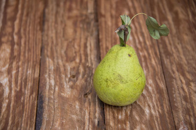 Close-up of fruits on table