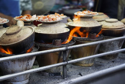 Close-up of food