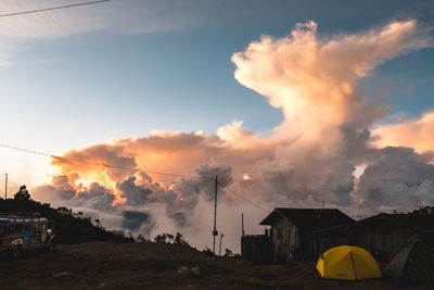 Panoramic view of sky