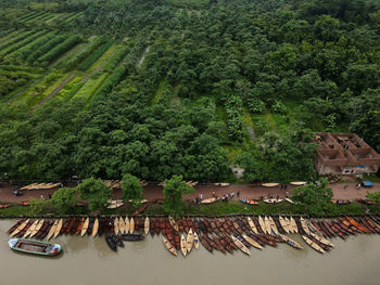 Floating boat market in bangladesh 