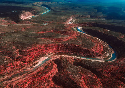 Image of z bend at kalbarri national park in western australia.