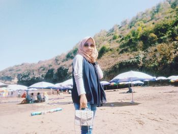 Go on vacation to the baron beach of gunung kidul