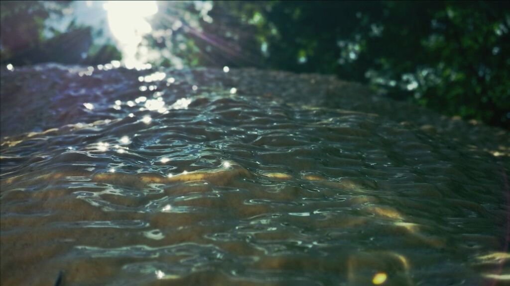 CLOSE-UP OF RIPPLED WATER