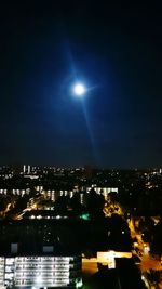 Cityscape at night