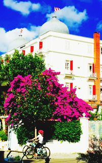 View of buildings against the sky