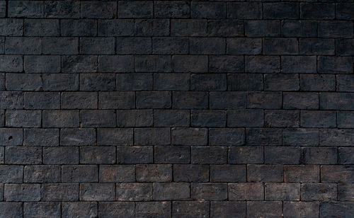 Full frame shot of brick wall