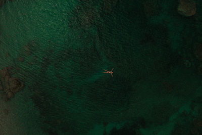 Full frame shot of water