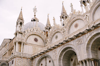 Low angle view of a building