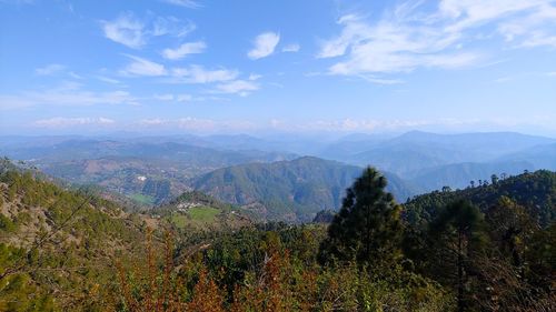 The himalayan view