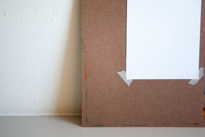 Close-up of paper