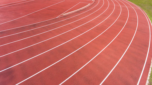 Full frame shot of sports track