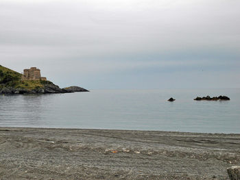 View of sea against sky