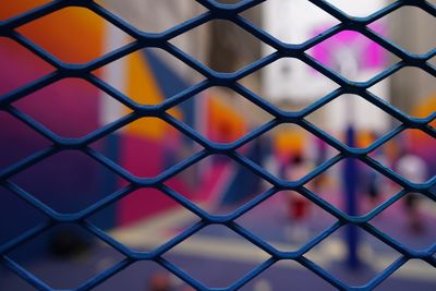 Full frame shot of chainlink fence