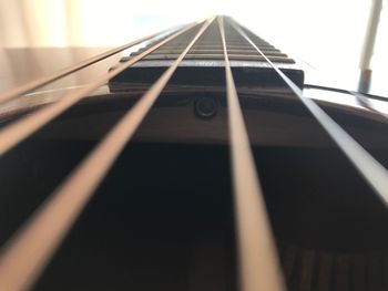 Close-up of guitar