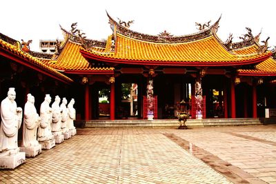 View of temple