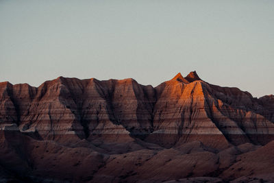 Rock formations