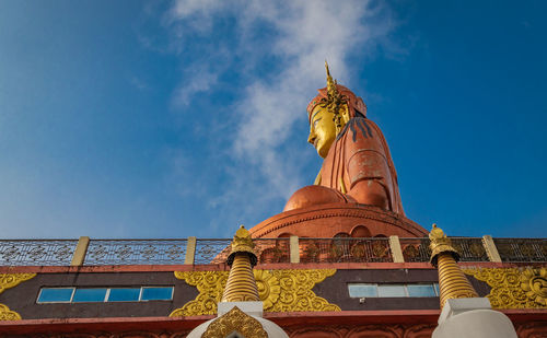 Guru padmasambhava samdruptse statue at namchi famous for buddhism