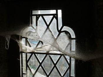 View of an abandoned building