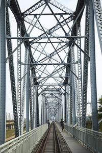 View of railway bridge