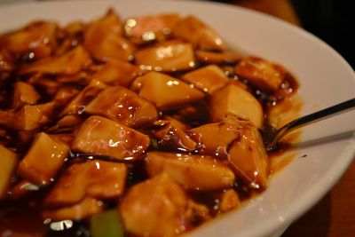 Close-up of food
